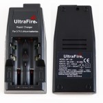 UltraFire WF139 φορτιστής για επαναφορτιζόμενες μπαταρίες λιθίου